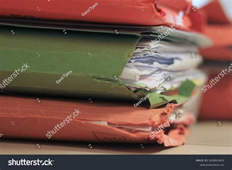 Pile Paper Files Busy Office Stock Photo 2038914452 | Shutterstock