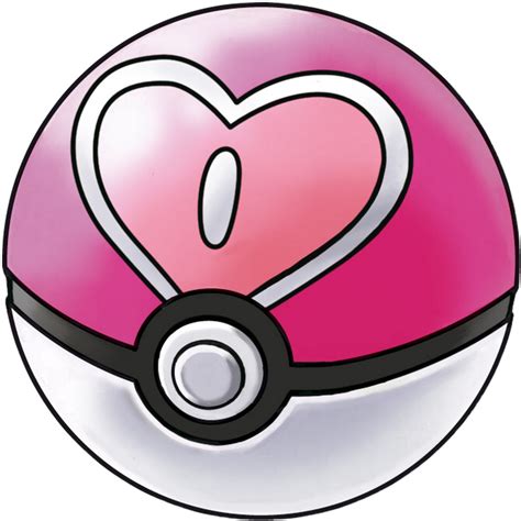 Download Love Ball Pokemon Png Clipart (#653170) - PinClipart