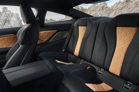 2022 BMW M8 Interior Pictures