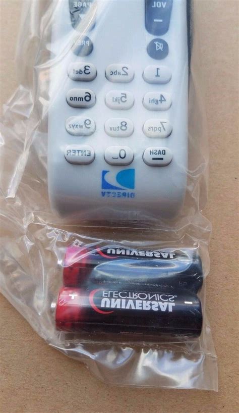 DIRECTV TV, Video and Home Audio Remote Controls DIRECTV RC66RX Remote Batteries Included TV ...