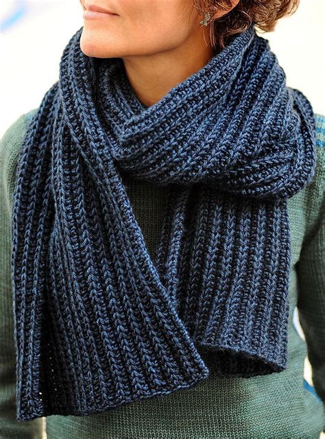 Free Reversible Scarf Knitting Patterns - Knitting Patterns