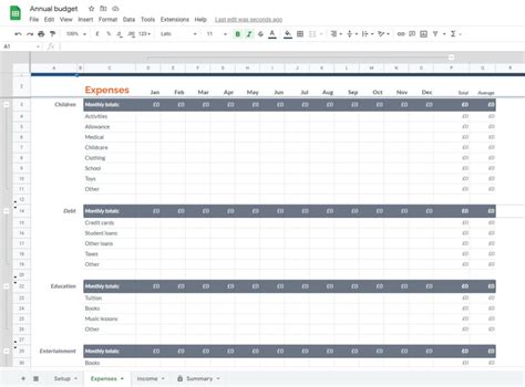 Get Your Free Excel Spreadsheet for Business Expenses | monday.com Blog