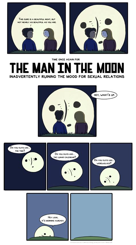 Buttersafe » Man in the Moon