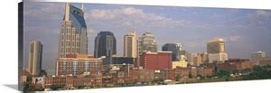 Skyline Nashville TN Wall Art, Canvas Prints, Framed Prints, Wall Peels | Great Big Canvas