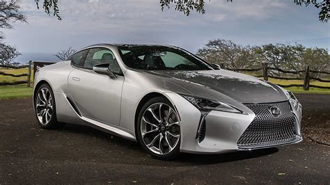 Lexus LC Loses Weight For 2021, Gains New Colors And Wheels