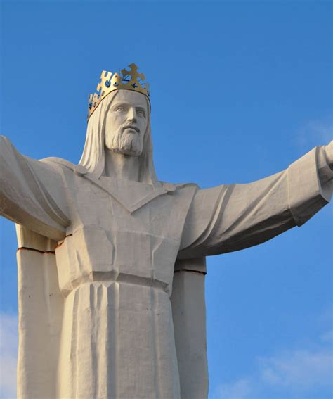 The Jesus Christ the King statue in Poland - Great Line