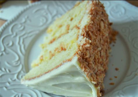 coconut sponge cake recipe