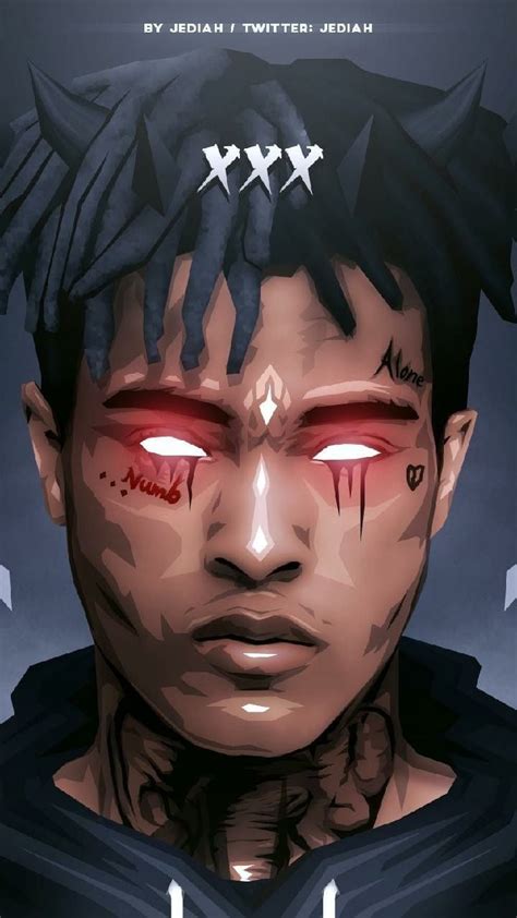 Xxxtentacion Naruto Wallpaper