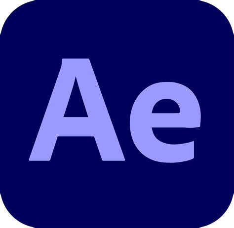 Adobe After Effects Logo - PNG and Vector - Logo Download