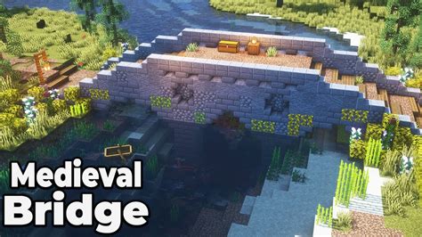 Minecraft Bridge Over Water - Minecraft Tutorial & Guide