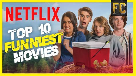 Funniest Movies on Netflix | BEST Comedy Movies on Netflix Right Now | Flick Connection - YouTube