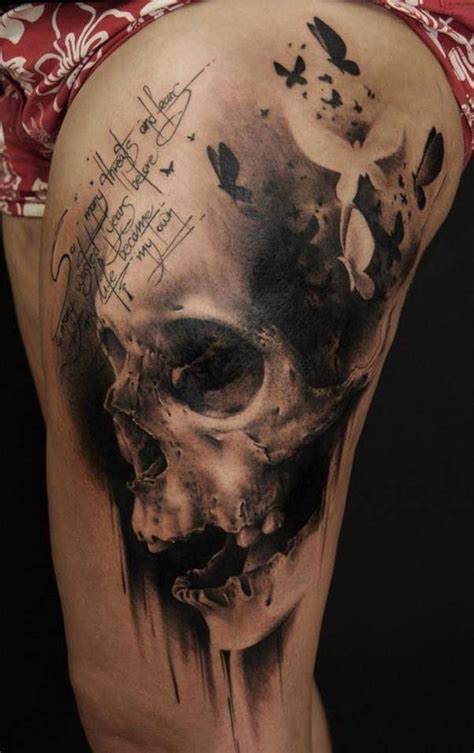 40 Awesome skull Tattoo Designs