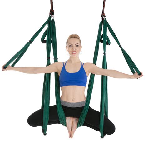 Aerial Yoga Trapeze Body Hammock Swing– Zincera