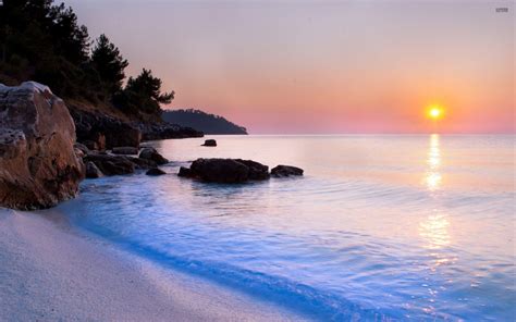 Island Sunset Wallpapers - Top Free Island Sunset Backgrounds - WallpaperAccess