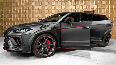 14+ Lamborghini Urus Mansory Black Gif - Exotic Supercars Gallery