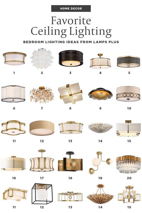 How To Choose The Best Bedroom Lighting - House Of Hipsters