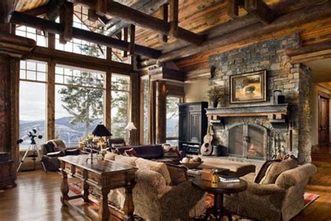 Beautiful Luxury Rustic Home Design (28 Photos) – Suburban Men