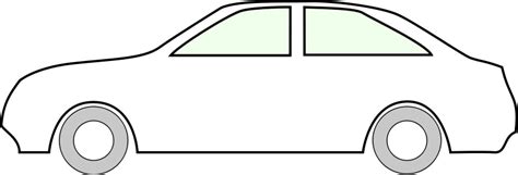 Car Side Outline - ClipArt Best