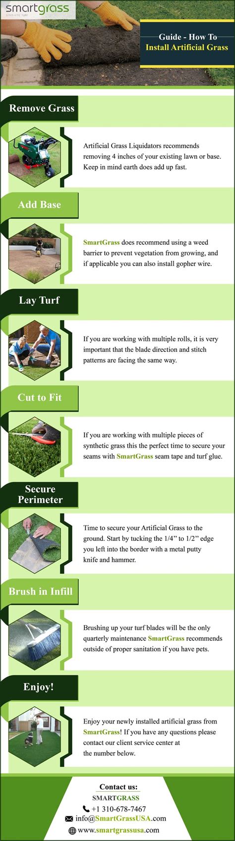 Guide- How to Install Artificial Grass | Artificial grass installation, Artificial grass, Grass