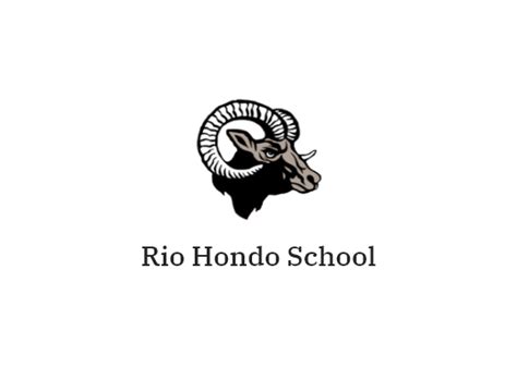 School Schedule – School Schedule – Rio Hondo School