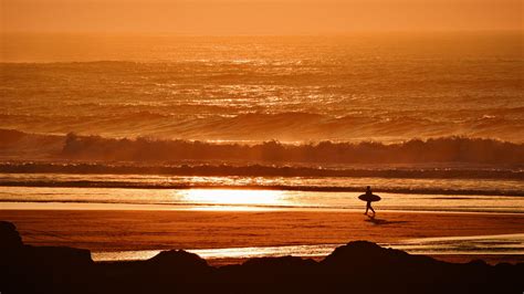 Sunset Beach Surfing Wallpapers - Top Free Sunset Beach Surfing Backgrounds - WallpaperAccess