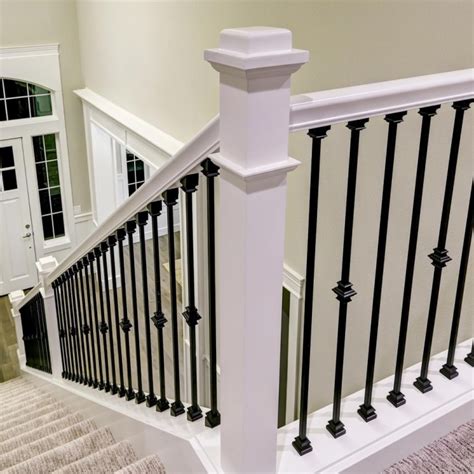 Cast Iron Stair Railing | Stair Designs