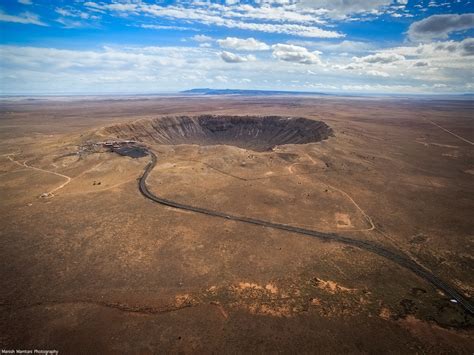 Mirko Kosmos - Meteor Crater, Arizona - by Manish Mamtani