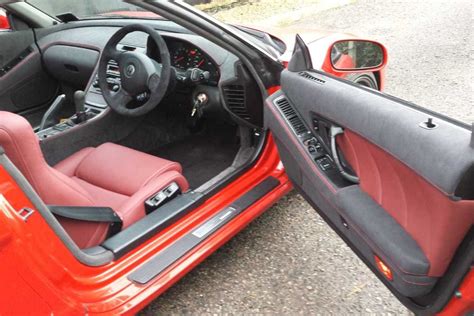 Honda NSX interior by SF Cartrim