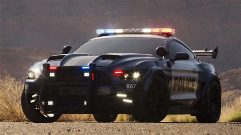 Transformers 5's Barricade revealed as Ford Mustang cop car