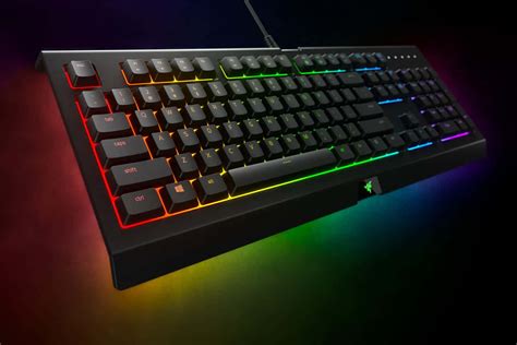 Razer's new RGB gaming keyboards are spill resistant and affordable