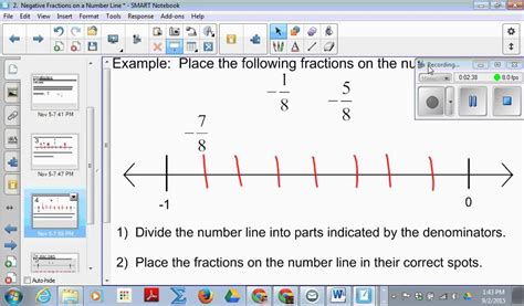 6Th Grade Negative Fractions On A Number Line - kashmittourpackage