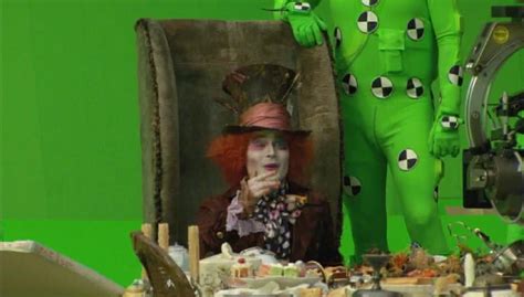 Alice in Wonderland-Behind the scenes - Alice in Wonderland (2010) Photo (19235302) - Fanpop