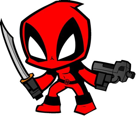 🔥 [50+] Chibi Deadpool Wallpapers | WallpaperSafari