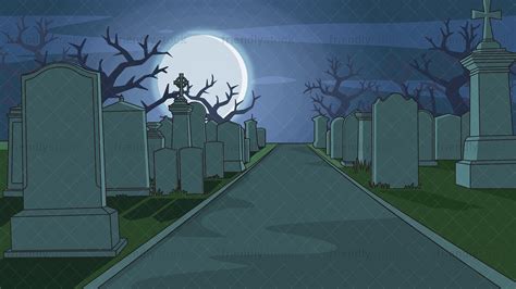 Animated Graveyard Background : Graveyard Gif | Bodaswasuas