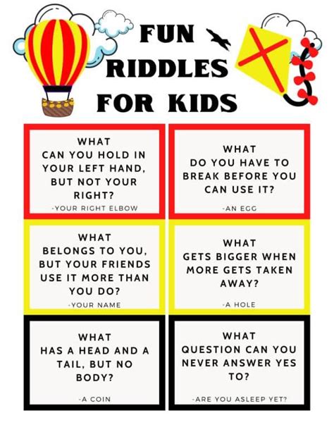 Kids Jokes And Riddles, Funny Riddles With Answers, Funny Jokes For Kids, Dad Jokes, Simple ...