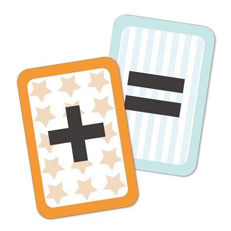 Free Printable Math Symbols Flash Cards | Creative Center