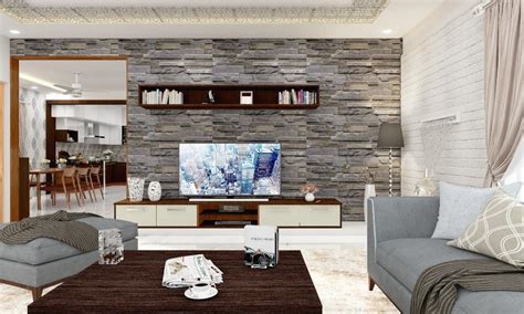 10 Stunning Stone Wall Cladding Ideas For Your Home | Design Cafe