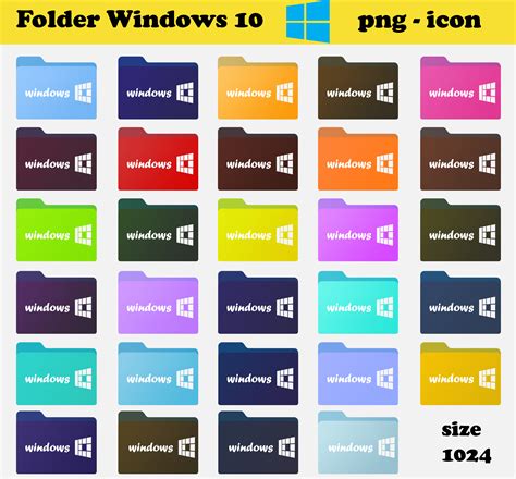 How to download icons for folders in windows 8 - dealerlockq