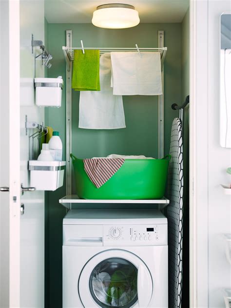 Smart Small Laundry Room Ideas To Use Every Inch Of Your Space