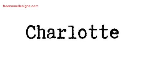 charlotte Archives - Page 2 of 2 - Free Name Designs