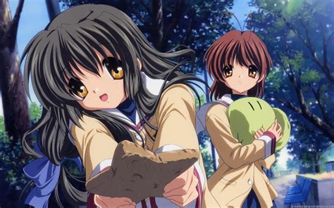 Clannad - Anime Wallpaper (35612044) - Fanpop