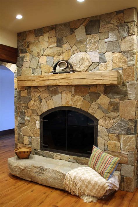 Stone Veneer Fireplace Design Your Perfect Space