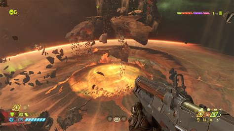 DOOM Eternal: All Collectibles Locations | M7: Mars Core - Gameranx