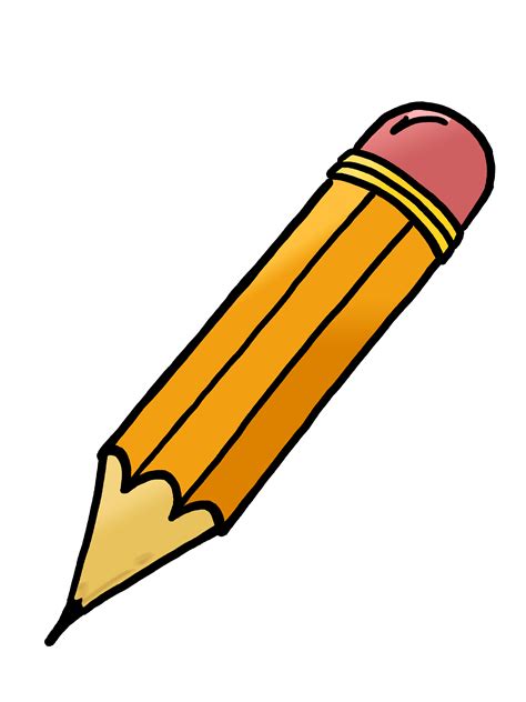 Free Pic Of A Pencil, Download Free Pic Of A Pencil png images, Free ClipArts on Clipart Library