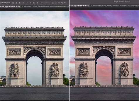 First Look at Adobe Photoshop's New AI-Powered Sky Replacement Function - TechEBlog