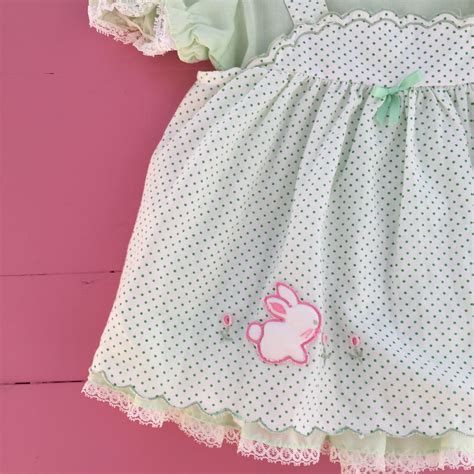 Vintage Baby Dress, Size 12 months, Vintage Baby Apron Dress, Vintage Embroidered Baby Dress ...