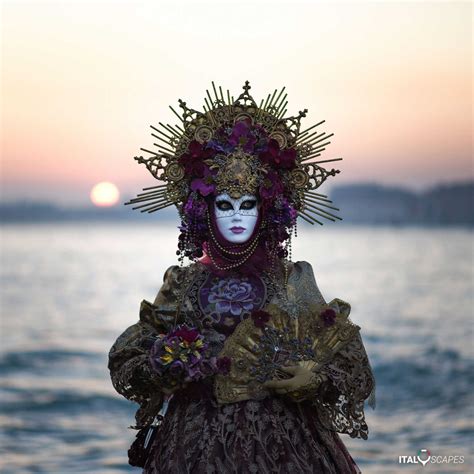 Beautiful Photos from the Carnival of Venice 2023