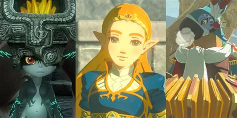 The Legend Of Zelda: Characters With The Best Back Stories