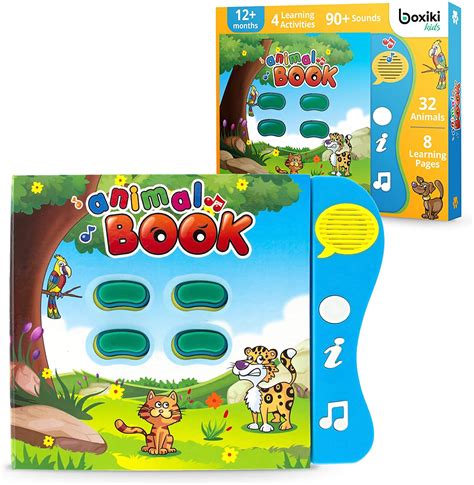 Animal Learning Sound Book for Babies & Children – Boxiki