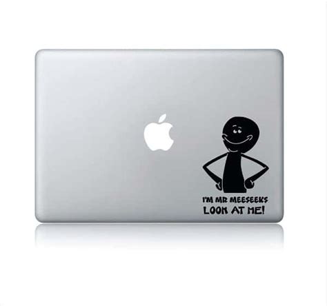 I’m Mr Meeseeks Look At Me – Decal Laptop Decals Stickers | Custom Made In the USA | Fast Shipping